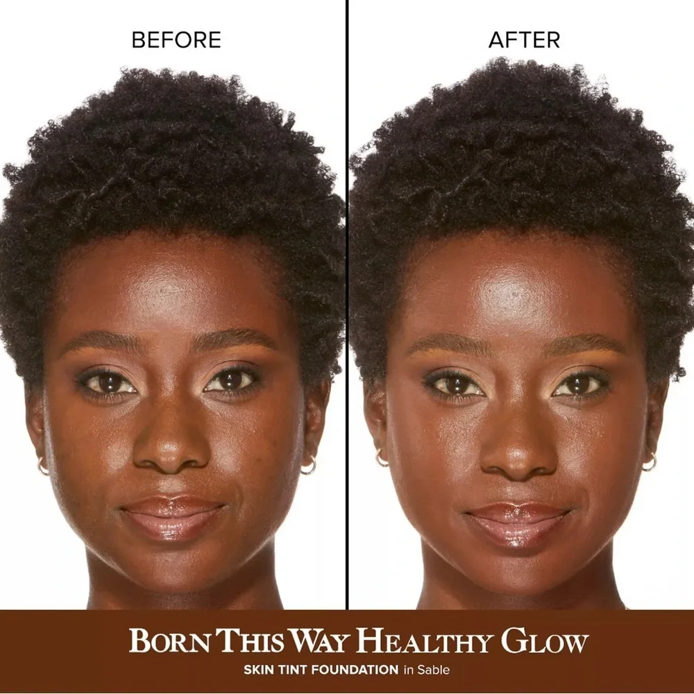 Too Faced Healthy Glow Skin Tint Color Sable